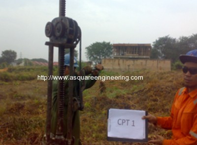 Soil Investigation (CPT-DCP)